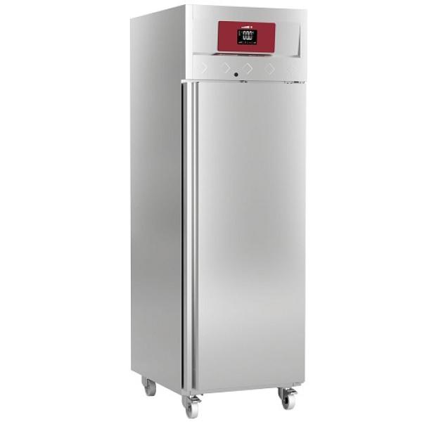 IE70/R9 (25) Umluft Tiefkühlschrank 700 Liter, 1 Tür (GN 2/1), Auf Rädern